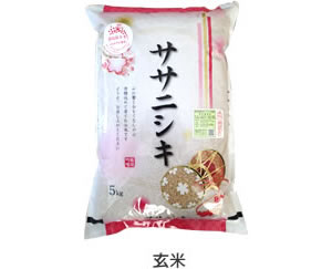 登米産特別栽培米ササニシキ
